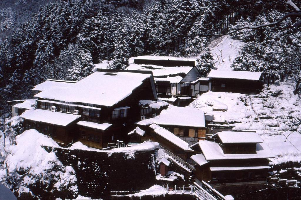 Jigokudani Onsen Korakukan Hotel Nakano  Luaran gambar