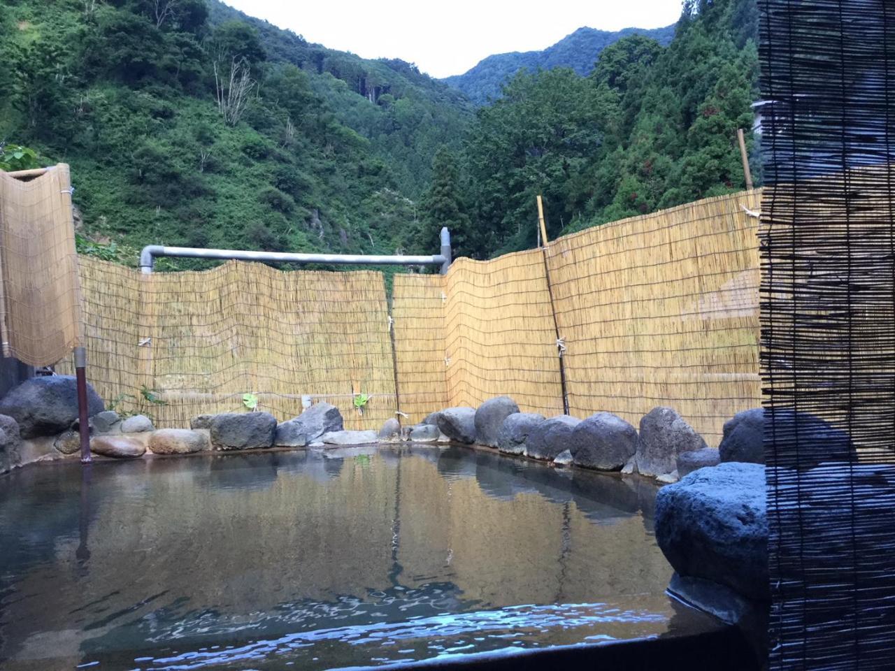 Jigokudani Onsen Korakukan Hotel Nakano  Luaran gambar