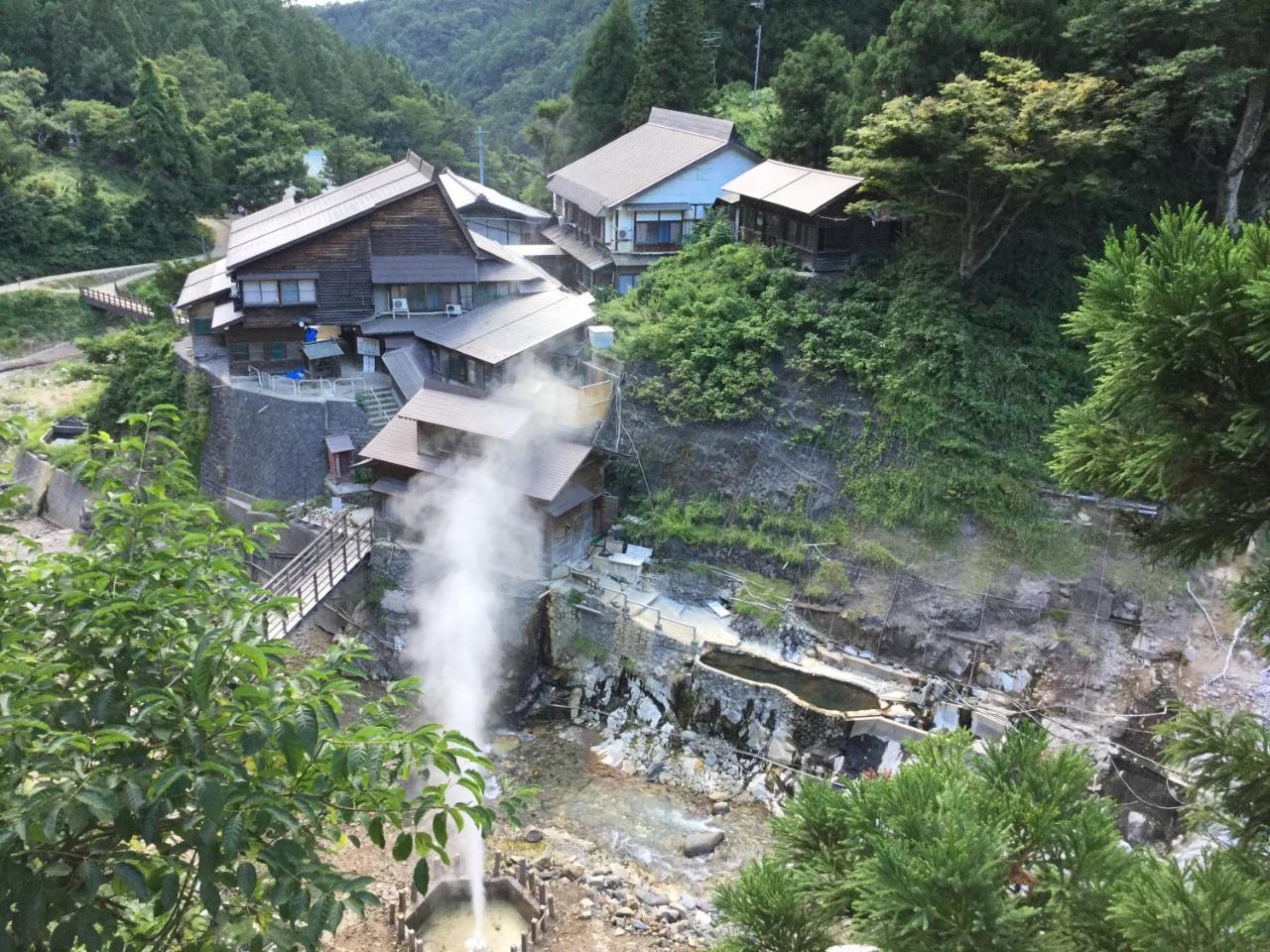 Jigokudani Onsen Korakukan Hotel Nakano  Luaran gambar